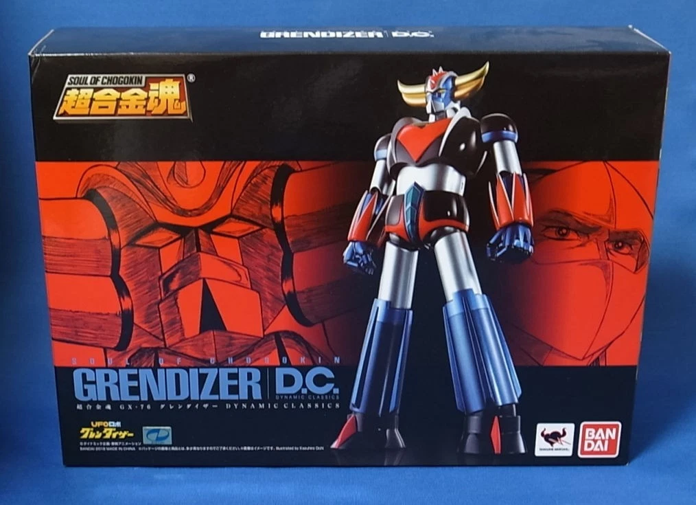 Goldorak Anime Color Version GX-76SP Soul Of Chogokin Figurine 19 Cm Ufo Robot Grendizer Bandai 4573102664839