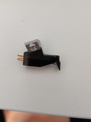 ORIGINAL AUDIO-TECHNICA AT-UL3 MC  -Einschub angemalt!Orginal farbe Orange