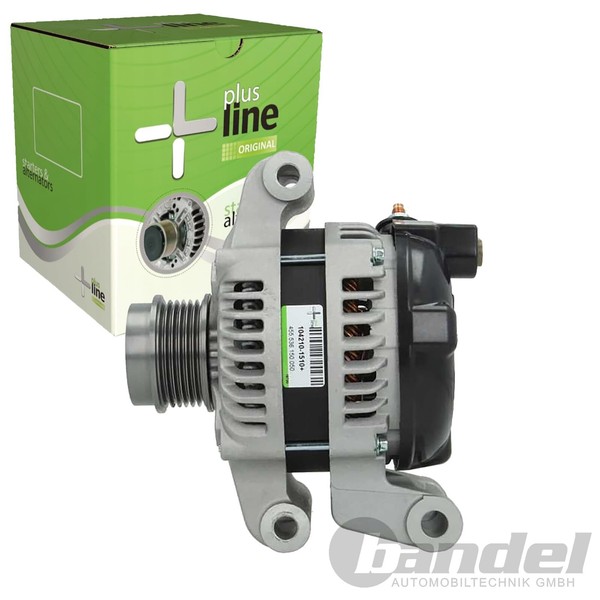 PSH +Line Generator Lichtmaschine 150A Passend FüR Land Rover Defender |-image