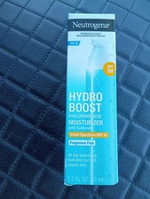 Neutrogena Hydro Boost Broad Spectr SPF 50 Face Moisturizer