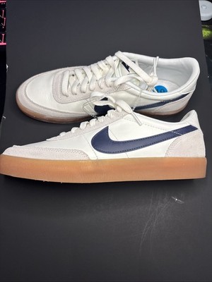 Nike Killshot 2 Leather Men s Sail/Midnight Navy Gum 2017 432997-107 Size 9