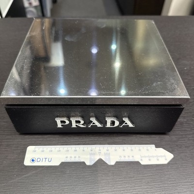 Prada Display Counter Store Retail Sunglass Watch Perfume
