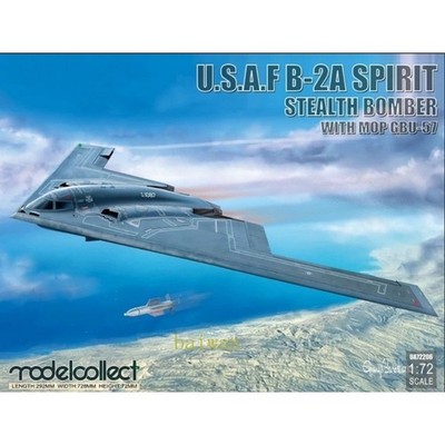 USAF B-2A UA72206 1/72 Scale Spirit Stealth Bomber Collect Model Ornament New