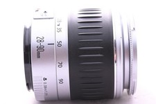 CANON EOS EF 28-90mm II LENS SILVER GREAT CONDITION