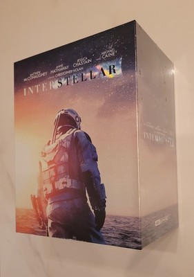 Interstellar 4K Blu-ray Steelbook One Click WeET Collection