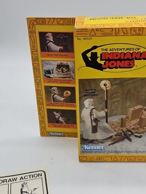 m 1982 Kenner Indiana Jones Raiders Of The Lost Ark Map Room Playset