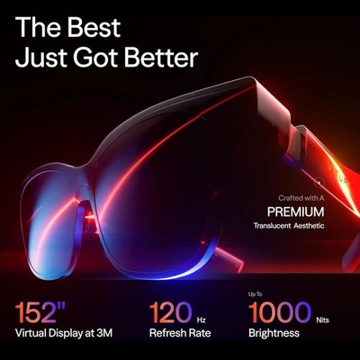 スペシャル価格 VRグラス VITURE Luma Ultra AR/XR グラス 152インチ