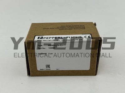 1PC New PEPPERL & FUCHS PROXIMITY SENSOR NBN40-L2M-E2-V1