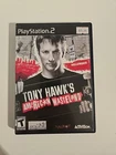 Tony Hawk American Wasteland (Sony Playstation 2, PS2) CIB
