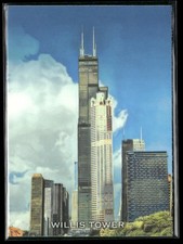 2020 Topps Allen & Ginter #RFTS-8 Willis Tower Reach for the Sky