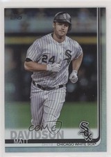 2019 Topps Rainbow Foil Matt Davidson #188 9gy
