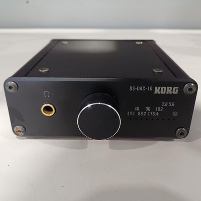 Korg DS-DAC-10 1bit USB Digital Analog Wandler Schwarz Gebraucht Japan