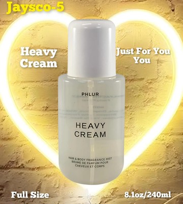 PHLUR Heavy Cream Hair Body Mist 8.1oz/240ml