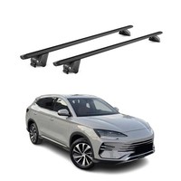 DachträGer GrundtäGer FüR BYD Seal 6 2025-2026 100Kg Aluminium Schwarz 2 Tlg ABE