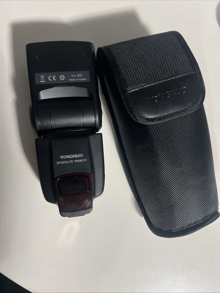 Yongnuo FBA_YN560 IV Wireless Flash Speedlite Master  Digital Cameras - Image 2 of 2