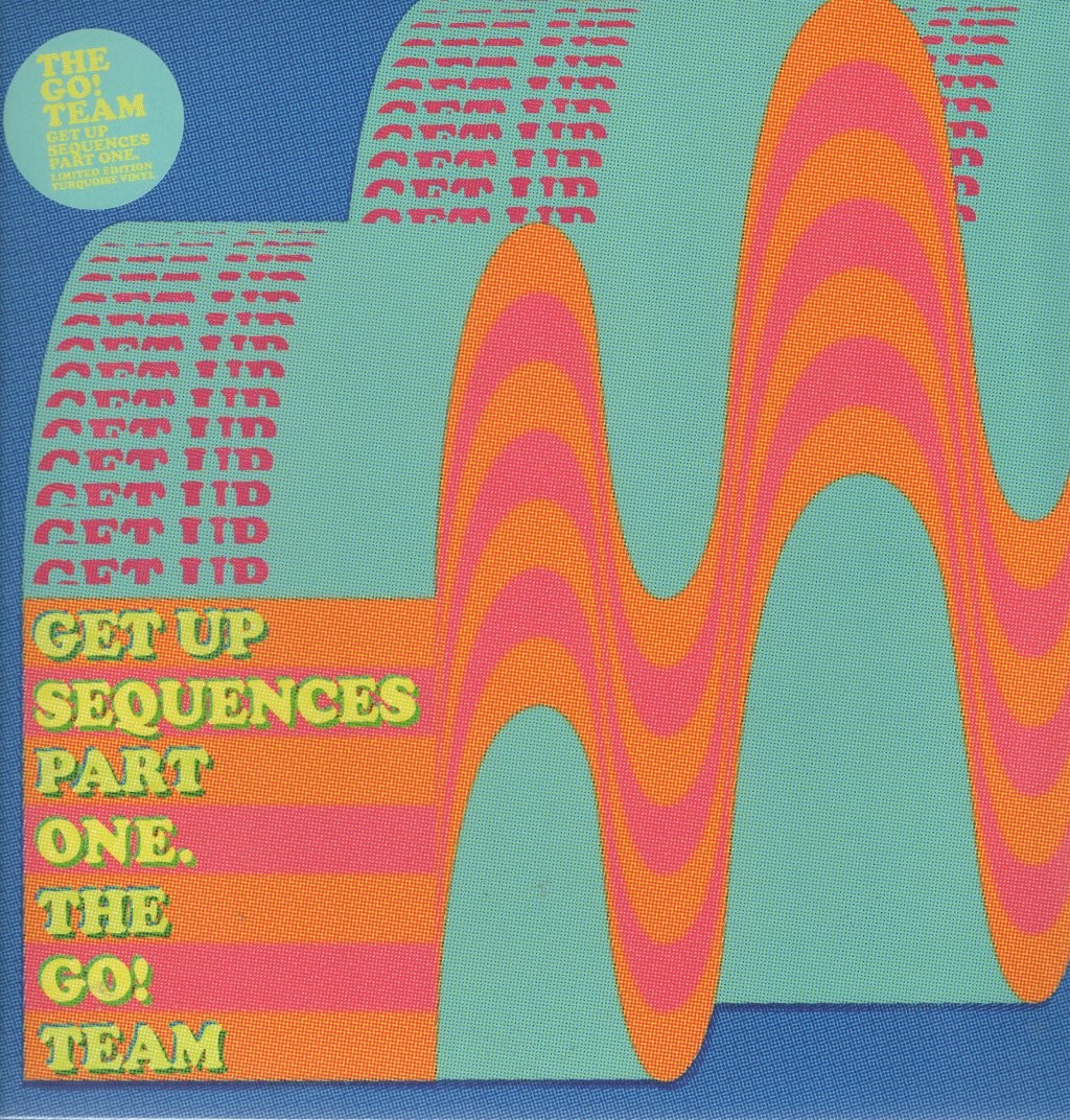 Go! Team Get Up Sequences Part One. LP Vinyl NEW