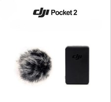 DJI Pocket 2 Wireless Microphone Transmitter with Windscreen 2.4GHz  S2:2 