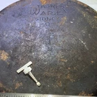 Vtg 1920’s Wagner Ware Sidney -O- 1088 Cast Iron Deep Skillet Frying Pan Patina