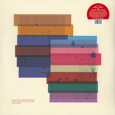 Timo Lassy & Teppo Mäkynen - Timo Lassy & Tepp (Vinyl LP - 2019 - EU - Original)