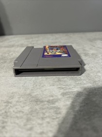 Chip 'N Dale: Rescue Rangers (Nintendo NES) Authentic Pristine Tested Working