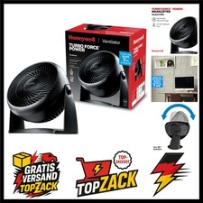 Tischventilator Honeywell HT900E4 Schwarz 40 W Turbo Force