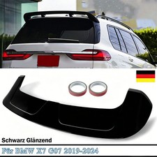 Passt f�r BMW X7 G07 M-Sport M50i 2019-2023 Heckspoiler Dach Schwarz Gl�nzend DE