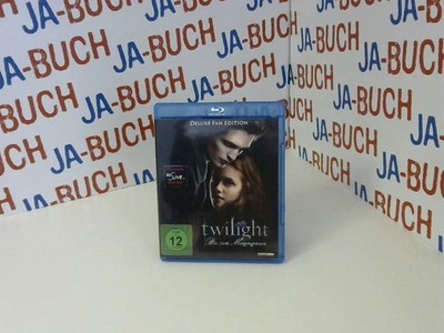 Twilight - Bis(s) zum Morgengrauen (Deluxe Fan Edition) [Blu-ray] Kristen, Stewa