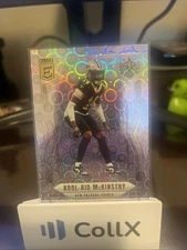 2025 Donruss Elite Kool-Aid Mckinstry Lavender Pyramids Card SP /649