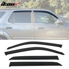 Fits 01-07 Toyota Sequoia Window Visor Acrylic 4pc Sun Rain Guard Vent Deflector