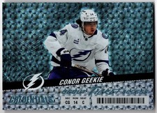 2024-25 Upper Deck Credentials Debut Ticket Access Horizontal CONOR GEEKIE #114