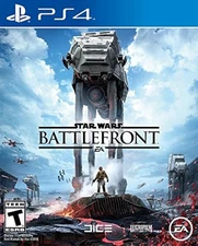 Star Wars: Battlefront Standard Edition PS4 PlayStation 4 PS5 Very Good 2Z