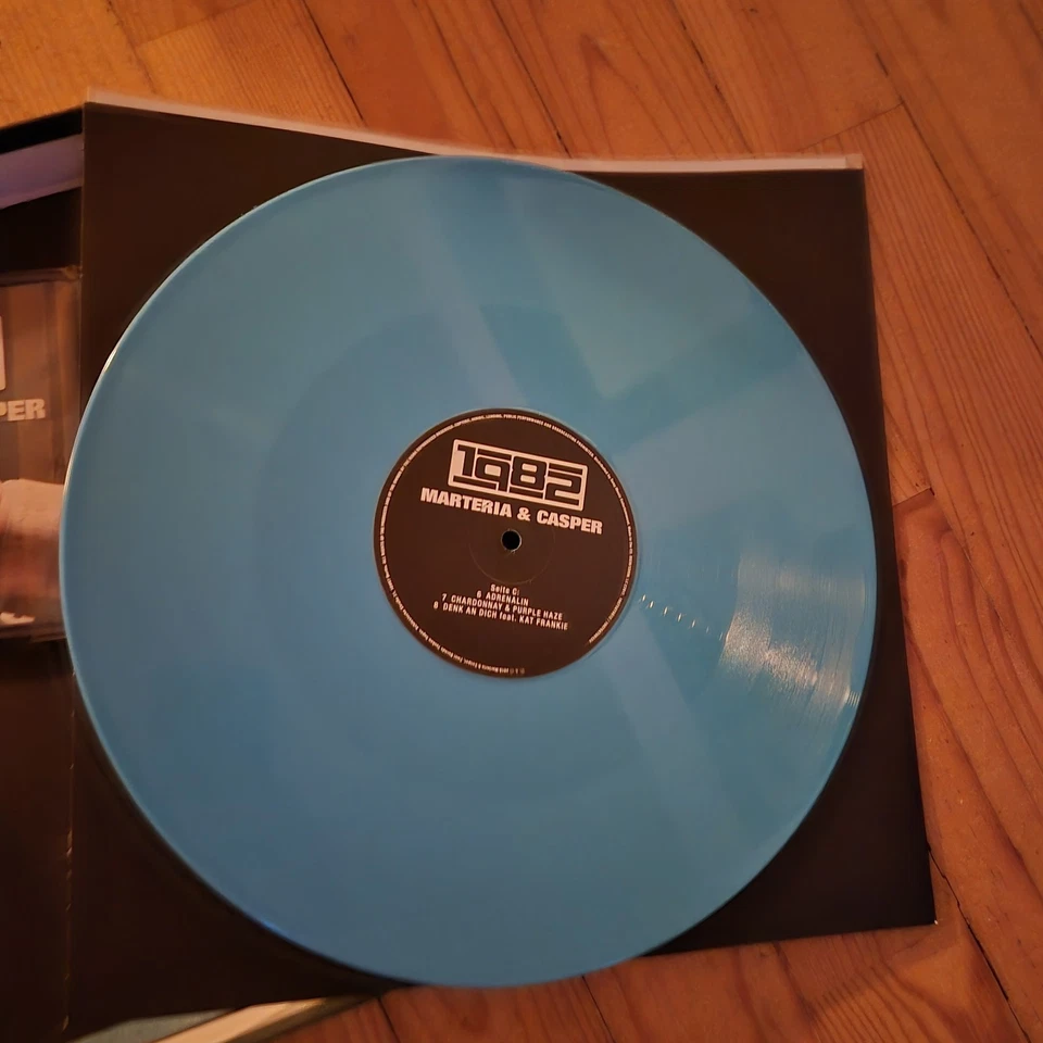 Marteria & Casper: - 1982 Box / Vinyl / LP / Schallplatte / Cap / CD - Bild 3 von 4