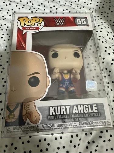 Funko Pop! Vinyl: Kurt Angle WWE Figure #55