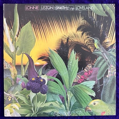 LONNIE LISTON SMITH Loveland COLUMBIA Jazz Funk w/Inner TESTED EX+