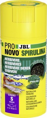 JBL Fischfutter Pronovo Spirulina Grano S Fischfuttergranulat 100 ml  Granulat