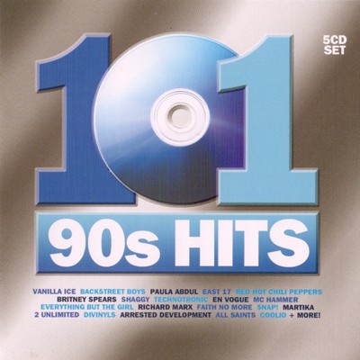 Various - 101 90s Hits (CD 2009) 5 CD Set