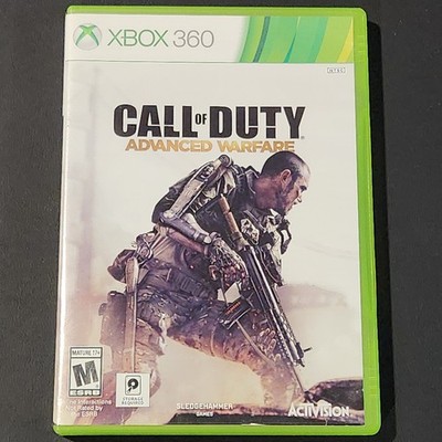 Call of Duty: Advanced Warfare (Microsoft Xbox 360, 2014)