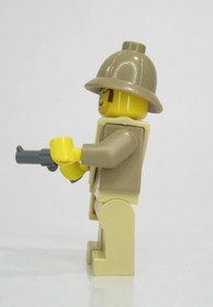 LEGO Pharaoh's Quest 7327 pha002 Professor Archibald Hale Minifigure Minifig