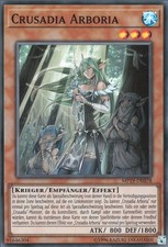 YuGiOh Crusadia Arboria MP19-DE078 Super Rare Excellent 1st