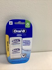 NEW 2 Pack Oral-B Glide Pro Health ORIGINAL OLD VERSION Dental Floss Unflavored