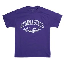 Virgil Abloh Brooklyn Museum Gymnastics Art Institute Short Sleeve Tee Shirt Pur