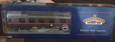 BACHMANN 'OO' GAUGE 39-226 BR MK1 MAROON BRAKE CORRIDOR COMPOSITE E21202 COACH