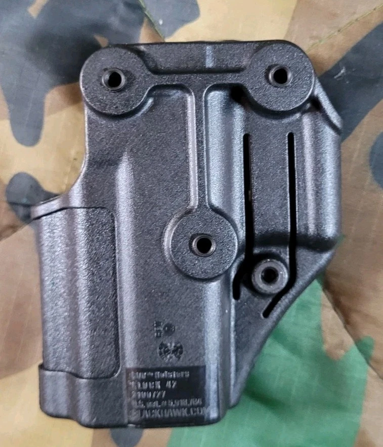 Funda de paleta Blackhawk Serpa Glock 42 derecha Owb Foto 4 de 4