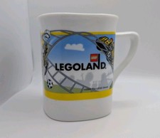 Lego Legoland Mug 2004 New 9cm Tall