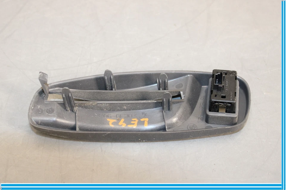 04-10 BMW 645Ci 650i Front Left Driver Side Seat Foldinf Lever Black Oem - Image 4 of 4