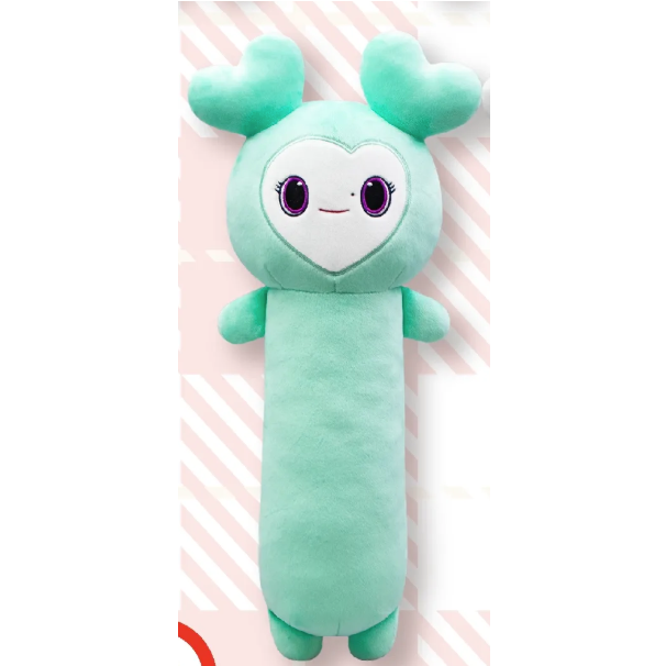TWICE LOVELYS Nobufunya Big Plush Doll Long MIVELY Mina GiGO