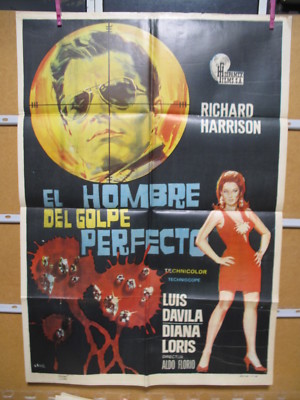 A6633 EL HOMBRE DEL GOLPE PERFECTO RICHARD HARRISON 