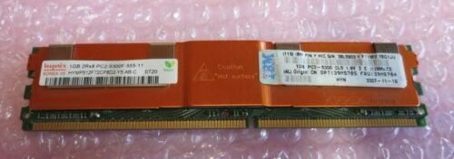 Hynix HYMP512F72CP8D2-Y5 39M5785 39M5784 1GB PC2-5300 DDR2 ECC CL5 240P Memory - Afbeelding 1 van 4