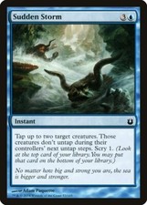 Sudden Storm (053) Born of the Gods BNG MTG Magic