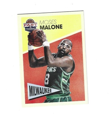 2012-13 Panini Past and Present Variations #29 Moses Malone  MILWAUKEE  BUCKS